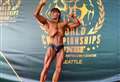 Body builder Callum, 20, represents country on the global stage