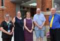 Church service honours hard work