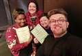 Cast and director up for national festival spot after semi-final show