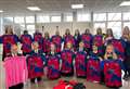 Generous sponsorship helps girls team overcome kit challenge