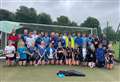 Hockey club raises £500 for air ambulance