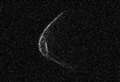 Giant asteroid set to race past earth