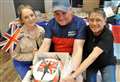 Cakes sell fast for forces charity
