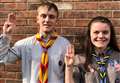 Scouts reach for the moon