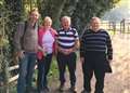 Grantham walkers raise over £900 in sponsored walk
