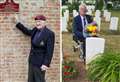‘We visit the boys in the cemetery in Normandy and lay flowers on the graves. There are rows of our Lincolnshire lads people don’t realise’