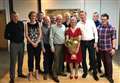 Two members of staff retire from accountancy firm after combined 90 years