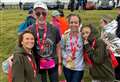 Elaine claims category prize as Paul completes his 38th Great North Run