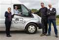 Van donation speeds up emergency service 