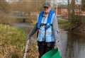 Volunteer who has spent a decade caring for town river wins national champion award