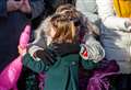 Gemma enjoys Christmas cuddle with Princess Charlotte