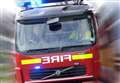 Driver rescued from floods in village 