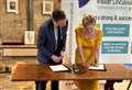 New mayor sworn in: ‘I want to be a candle of hope and ensure there is a positive change that begins right here in Lincolnshire’