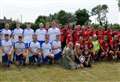 Charity game gives club a big boost