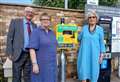Residents’ defib donation will protect community