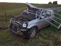 Witness appeal after hare coursing vehicle crashes through gates