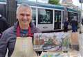 Artist named official painter for UK’s biggest railway festival