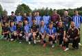 Fitting tribute at football game in honour of former policeman