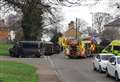 UPDATED: Woman airlifted to hospital after crash in Stamford 
