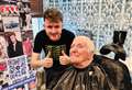 Team of barbers deliver nostalgic experience to help dementia residents