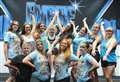 Cheerleading team celebrate opening of new gym
