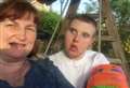 Community rallies to support mum and son 