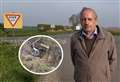 ‘Something needs to be done with this dangerous crossroads before some poor soul is killed’