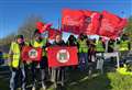 ‘Our members won't tolerate such bullying behaviour and will instead be upping our campaign for a fair day's pay’ say union leaders