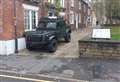 Neighbour applies to have bollard installed to stop vehicles driving up to church - as highways head invites both parties to 'sit down'