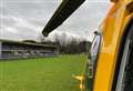 Air ambulance called and road closed after industrial accident