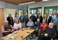 Police boss talks crime plan at warm hub