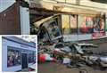 Shop returns after devastating ram raid setback - with owner grateful for support from customers