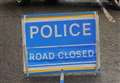 Minor injuries at crash near A1 fuel station