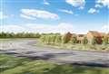 Bid for £100k cemetery funding from 400-home plan