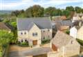 Family home built to individual design