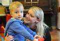 Families have fun with train sets