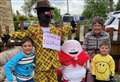 Will your hero be at the scarecrow festival?