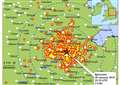 More than 1,400 ‘felt’ reports recorded across the region following the earthquake felt in Grantham
