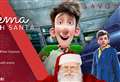 Watch a festive movie sat with Santa in our competition