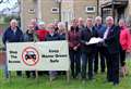 Villagers fight new housing plan