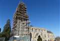 Celebrations as church repairs completed thanks to Lottery Fund 