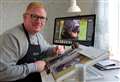 Artist Neil was drawn to his craft