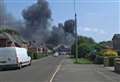 Fire crews tackle town incident