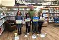 Children praised for their winning words