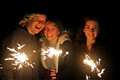Safety warning over sparklers