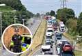 Police reveal they are called to A1 almost daily
