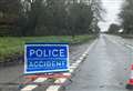 A16 shut after crash