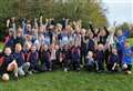 Young runners shine at school cross country event