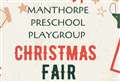 Festive sweets and treats on offer at Christmas fair