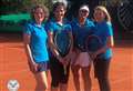 Tennis club ladies gain promotion